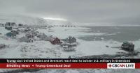 Trump says United States and Denmark reach deal to bolster U.S. military in Greenland | Chapman-0900