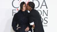 Rihanna returns to the stage during A$AP Rocky's concert in Copenhagen