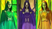 Doctor Doom’s Mysterious Latverian Witches Take Center Stage in New AVENGERS: DOOMSDAY Art