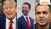 Trump defends son Don Jr. after Putin-linked Russian businessman-funded wedding: ‘He paid them back’