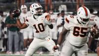 Mensah sets ACC consecutive-completions marks as No. 5 Miami tops Wake Forest