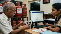 How to complete LPG e-KYC at home: Biometric verification mandatory for gas subsidy from October 1