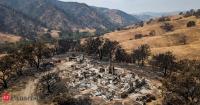 Big Bang Theory star Johnny Galecki owned a 160-acre California ranch with a vineyard; after wildfire destroyed much of it, he listed the property for $825,000