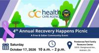 OC Health Care Agency to host Recovery Happens Picnic in Anaheim on Oct. 17 - New Santa Ana