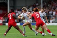Red Roses’ 39-match winning streak ends with electric draw with Canada