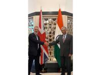 India, UK discuss further deepening bilateral partnership