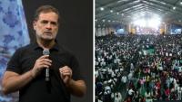 Rahul Gandhi Chhatron Ki Goonj Indore:  ‘1.5 Crore Students Deprived Of Scholarships As System Wants Andhbhakts, Not Students,’ LoP Rahul Gandhi Hits Out At Government | VIDEO