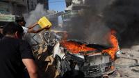 Israeli strikes reportedly kill three in Gaza, including son of Hamas-linked health ministry head