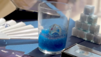 Spain’s new weapon against drink spiking: an ice cube that traps the drug as evidence