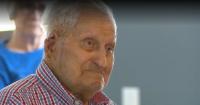 Iowa man surprised with high school diploma at age 98