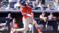 Boston Red Sox Drop Nick Sogard During Rays Series