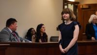 Carly Gregg seeks another hearing before Mississippi…