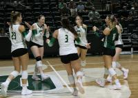 Volleyball: Ohio rebounds from losing streak with 2-0 day at Bobcat Invitational