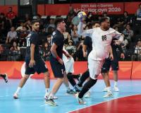 Kuwait handball team opens Games campaign with win