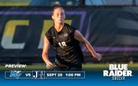 Women's Soccer to conclude non-conference slate with trip to Jackson State Sunday