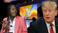 NABJ condemns Trump’s White House press ban targeting CNN, MS NOW and Politico