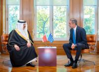HM King meets Greek Prime Minister