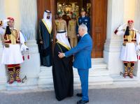 HM King meets Greek President