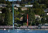 Rolex Switzerland Sail Grand Prix Day 1