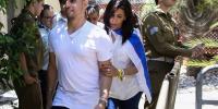 Israel's president pardons a combat medic whose shooting of a Palestinian attacker caused debate