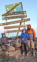 At 90, Genoan tops Kilimanjaro