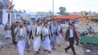 Acting minister of agriculture inspects preparations for "Good Land" festival in Sana'a