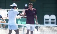 Bermuda battle bravely in Davis Cup but lose first two matches