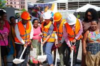 New Amsterdam to receive new modernised market