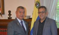 Venezuelan Amb.: Egypt Has Become a Second Home as Ties Continue to Grow