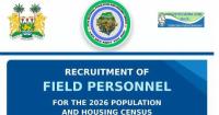 Stats SL Opens Recruitment Portal for 2026 Population and Housing Census