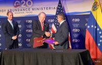 U.S. Hosts G20 Ministerial Meeting on Energy Abundance in Houston
