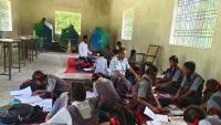 Chhattisgarh: Students forced to study in a Solid Waste Management Unit
