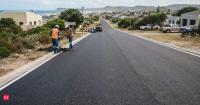 In 2019, South Africa put 700 kg of waste plastic into a 300-metre road; Jeffreys Bay turned discarded packaging into its asphalt surface