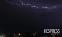 Thunderstorms & Hot Weather Expected through Weekend in Several Moroccan Provinces