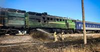Ukraine Field Report: Russia Kills Nine Nationwide, Targets Passenger Train in Mykolaiv