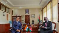 India, Kenya review bilateral ties, discuss outcomes for high-level visits