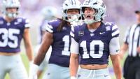 Logan Bartley injury update: Kansas State starting safety exits game