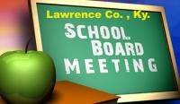 Lawrence COUNTY BOARD OF EDUCATION  REGULAR SEPT. 2026 MEETING Agenda