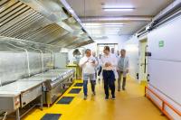 Moldovan PM discusses with entrepreneurs from southern region, visits more local businesses