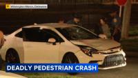 Woman dead after being hit by car on DuPont Highway in New Castle Co.