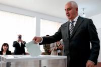 Former Russian official Kambolov wins South Ossetia presidential election