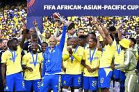 Sundowns claim Fifa African-Asian-Pacific Cup as Cardoso honuors fallen star and GBV victims