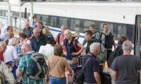 Foreign rail trips in China jump 33.3% in Jan-Aug: state railway operator