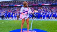 College football fans moved to tears by stunning national anthem before Union Jack Classic in London