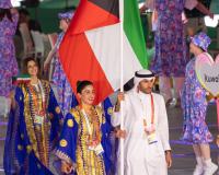 Kuwaiti flag flies high at Asiad