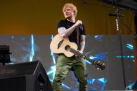 Ed Sheeran says ‘heart has been broken’ over devastation in the Middle East during Philadelphia concert