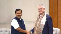 BJP's Nitin Nabin, Canadian envoy discuss positive momentum in ties