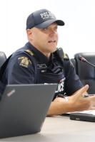 Cross-Canada RCMP rebranding reaches Olds with new colours