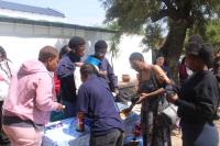 Young entrepreneurs take centre stage at Radley Private School market