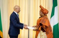 Nigeria’s envoy to Jamaica presents credentials, seeks deeper bilateral ties